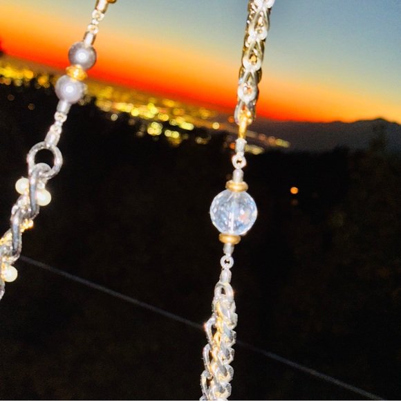 Dolce & Gabbana: Reversible Sequin Beaded Strap Miss Charles Mini Shoulder Bag - Picture 14 of 16